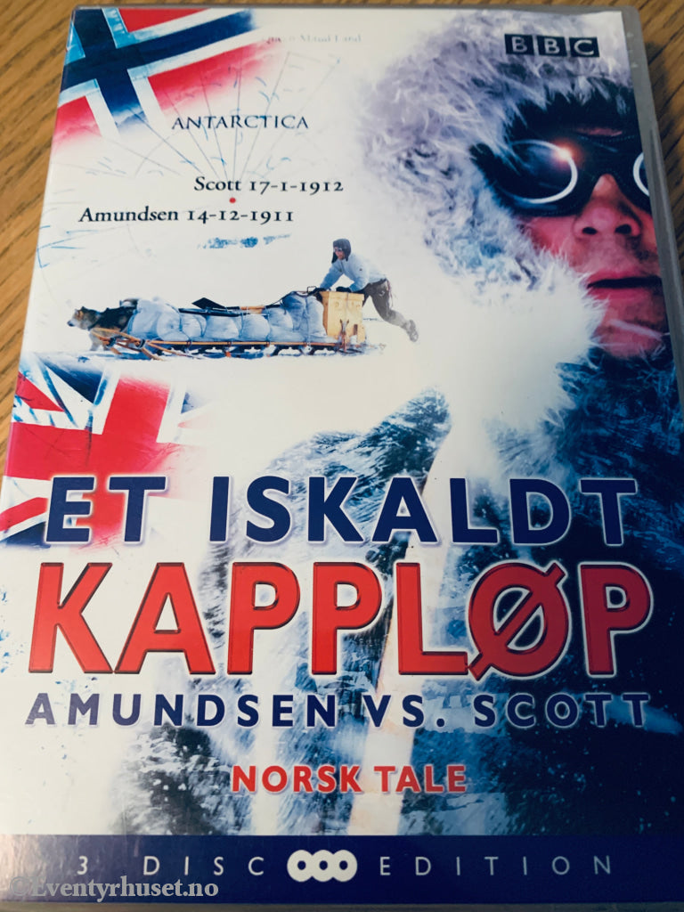 Et iskaldt kappløp – Amundsen vs. Scott. 2006. DVD samleboks