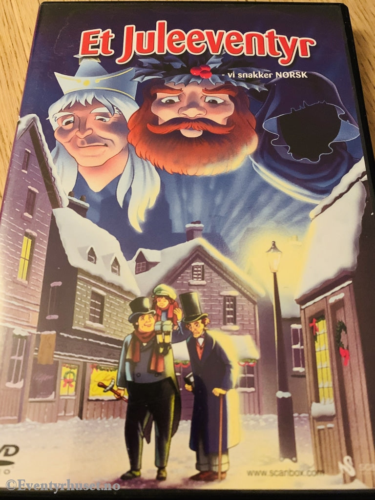 Et Juleeventyr (A Christmas Carol). 1994. Dvd. Dvd