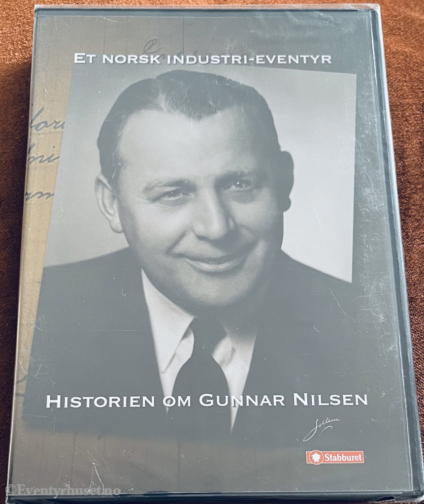 Et Norsk Industri-Eventyr. Historien Om Gunnar Nilsen. Dvd. Ny I Plast! Dvd