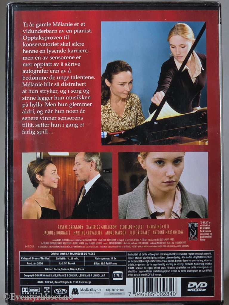 Et spill for piano (2006). DVD. Ny i plast!
