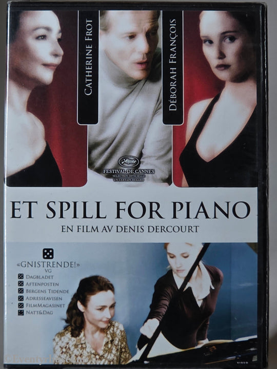 Et spill for piano (2006). DVD. Ny i plast!