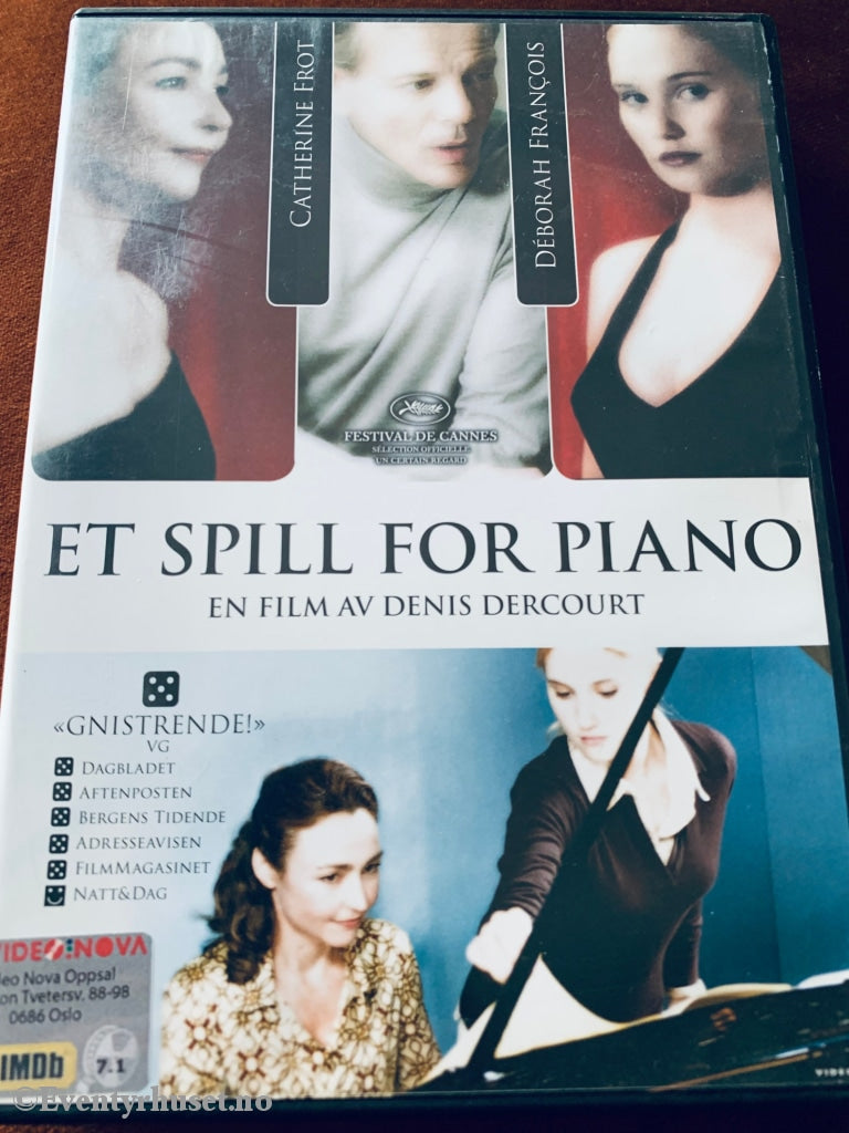 Et Spill For Piano. Dvd. Dvd