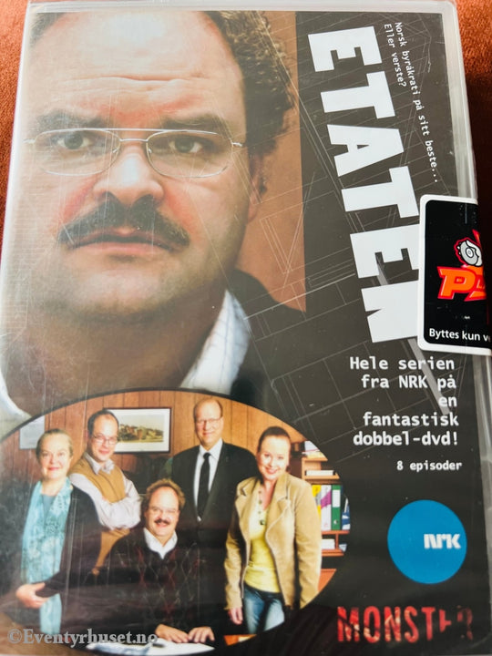 Etaten - Hele Serien (Nrk). 2006. Dvd Ny I Plast!