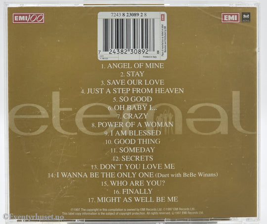Eternal. 1997. The Best (Greatest Hits). CD.