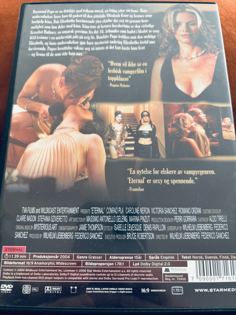 Eternal. 2004. DVD. DVD