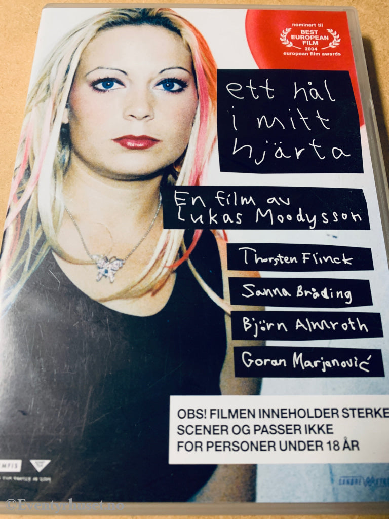 Ett hål i mitt hjärta. 2004. DVD.