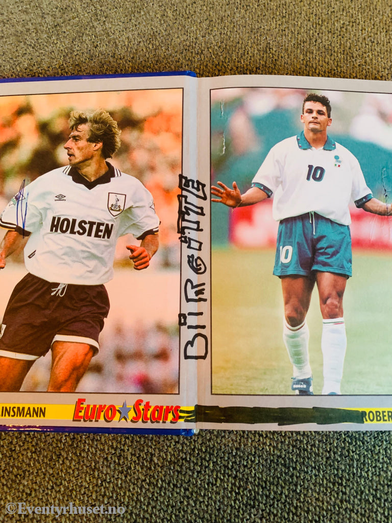 Euro Stars (Boing). 1993/95. Fotballbok. Fortelling