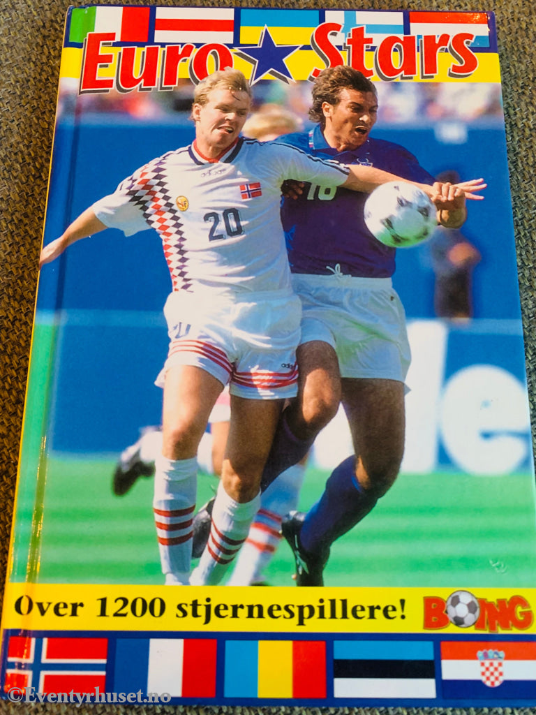 Euro Stars (Boing). 1993/95. Fotballbok. Fortelling