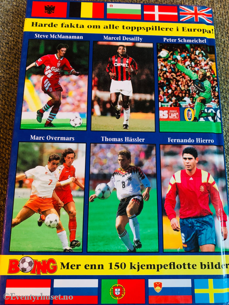 Euro Stars (Boing). 1993/95. Fotballbok. Fortelling