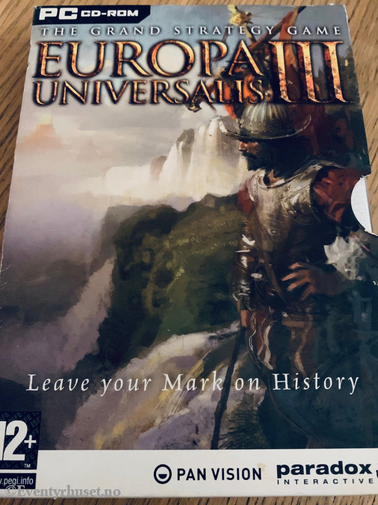 Europa Universalis Iii. Pc-Spill. Pc Spill