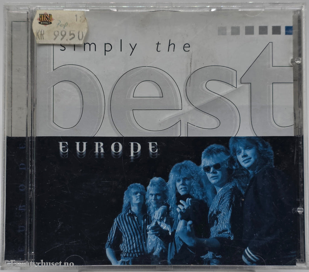 Europe. 1996. Simply the Best. . CD.