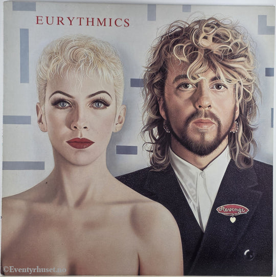 Eurythmics. 1986. Revenge . LP.