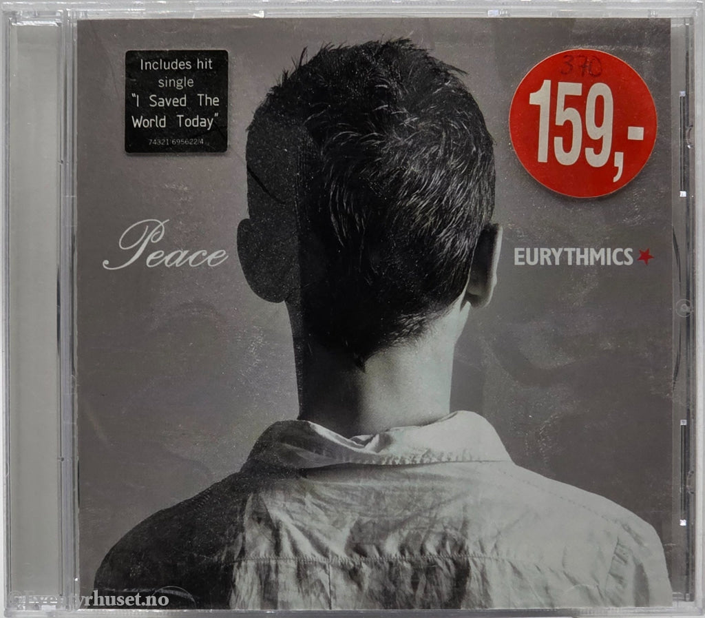Eurythmics – 1999 – Peace – Musikk-CD.