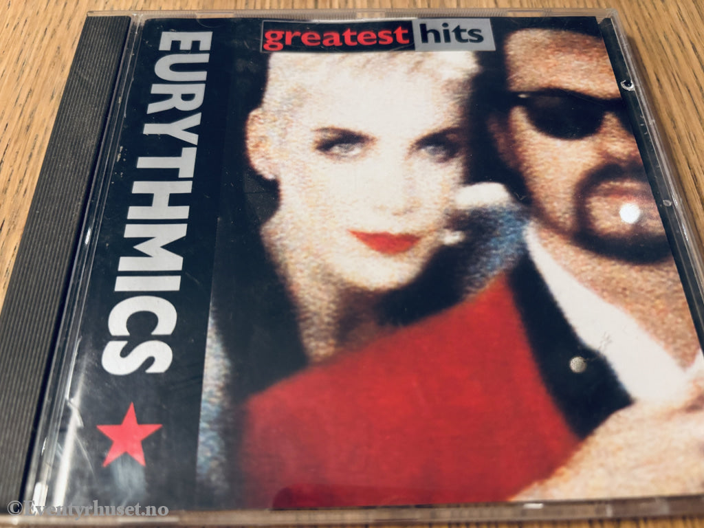 Eurythmics – Greatest Hits. 1991. CD.