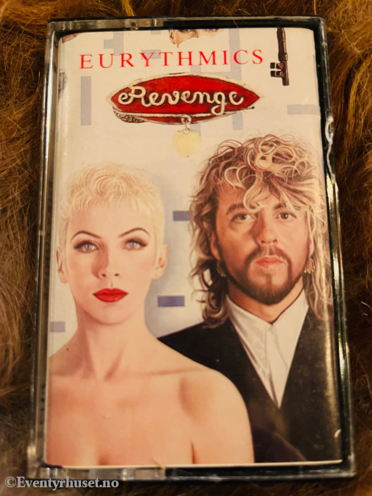 Eurythmics - Revenge. 1986. Kassett. Kassett (Mc)