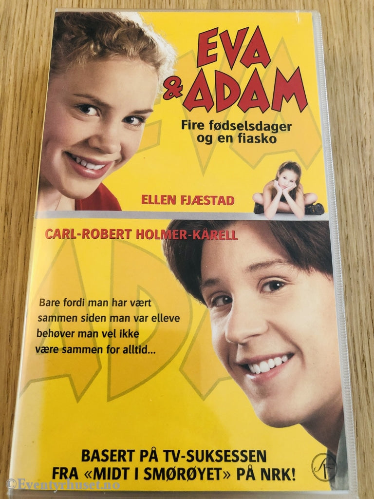 Eva & Adam. Fire Fødselsdager Og En Fiasko. 2000. Vhs. Vhs