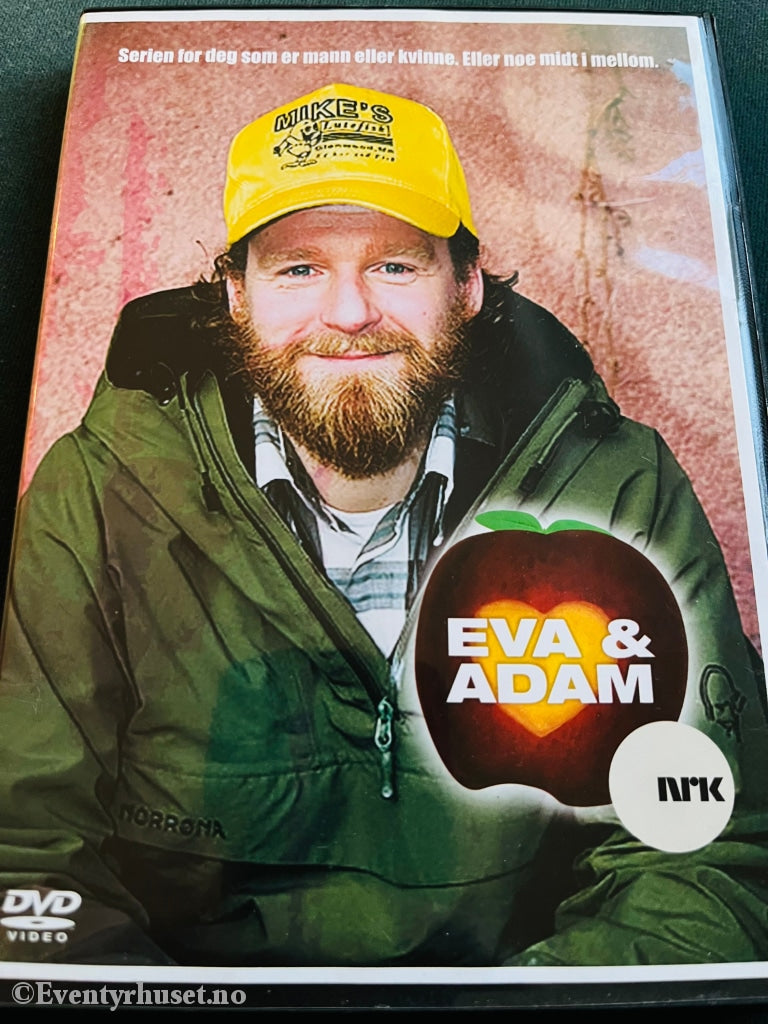 Eva & Adam (Nrk). 2007. Dvd. Dvd