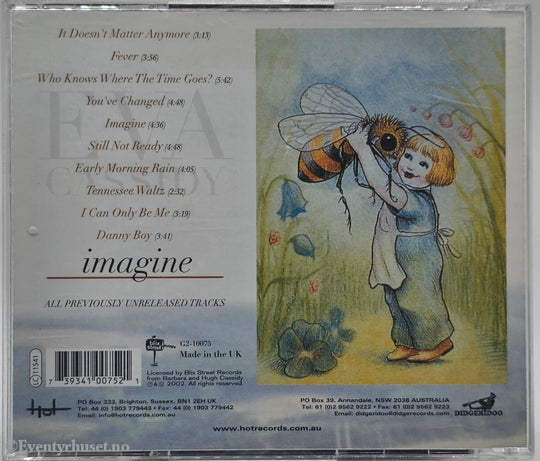 Eva Cassidy. 2000. Imagine. CD.