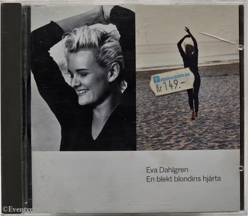 Eva Dahlgren. 1991. En blekt blondins hjärta. Musikk-CD.