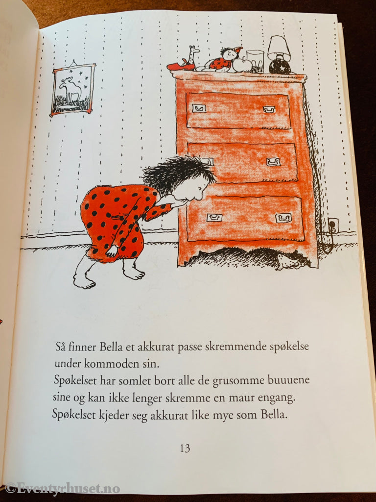 Eva Eriksson. 1978/11. Bella Og Gustav. Fire Bøker I Ett Bind. Fortelling