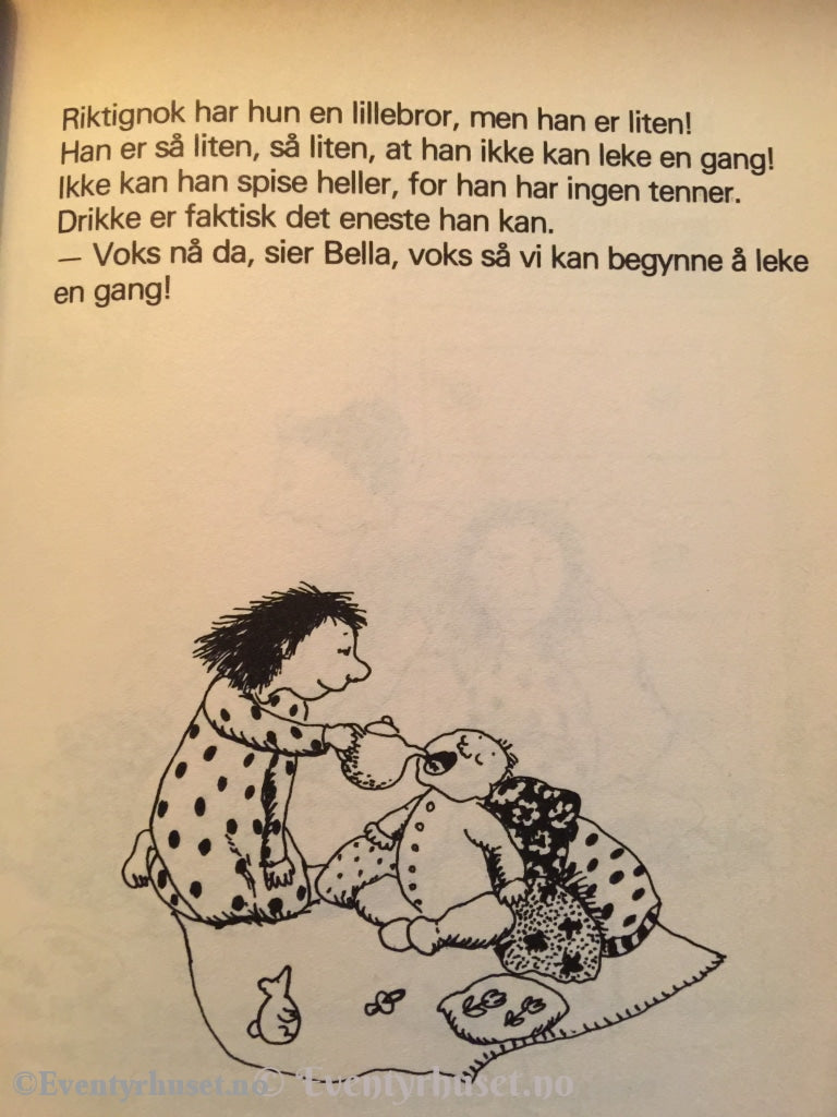 Eva Eriksson. 1988 (1980). Bella Og Gustav. Fortelling