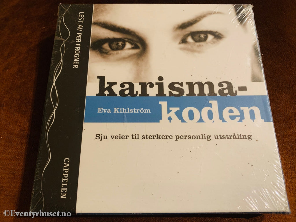 Eva Kihlström. 2007. Sju Veier Til Sterkere Personlig Utstråling. Lydbok På 6 Cd. Ny I Plast!