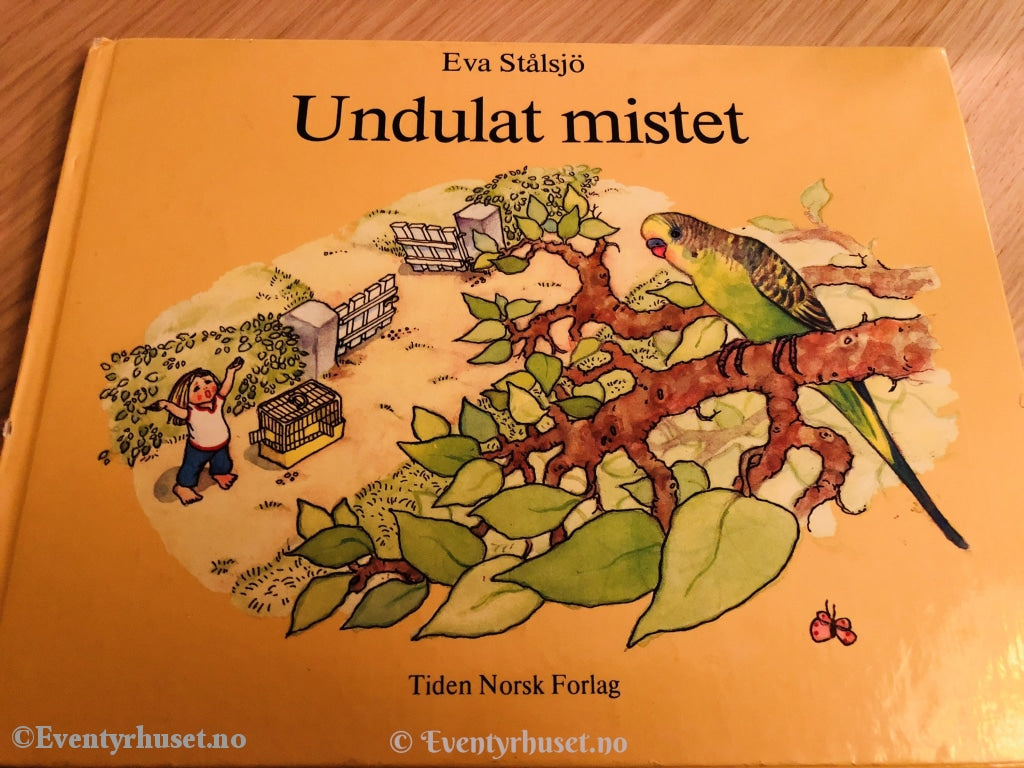 Eva Stålsjö. 1982. Undulat Mistet. Fortelling