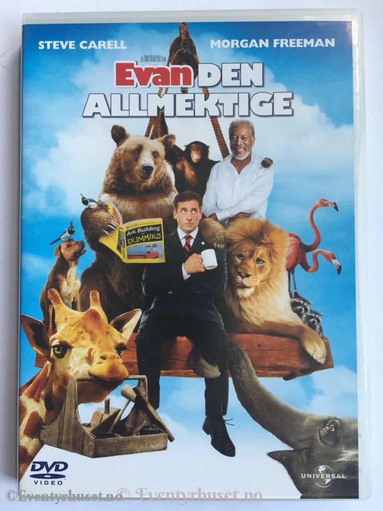 Evan Den Allmektige. Dvd. Dvd