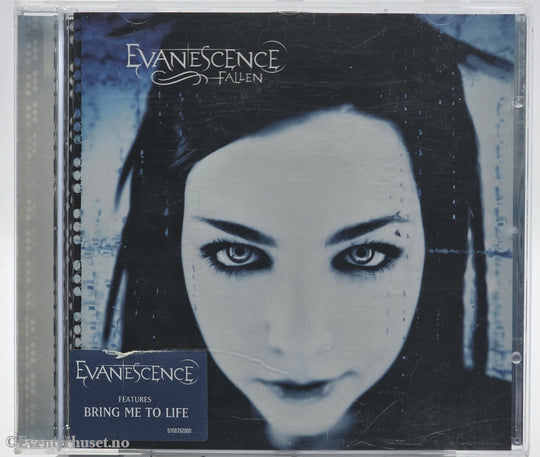 Evanescence. 2003. Fallen. CD.