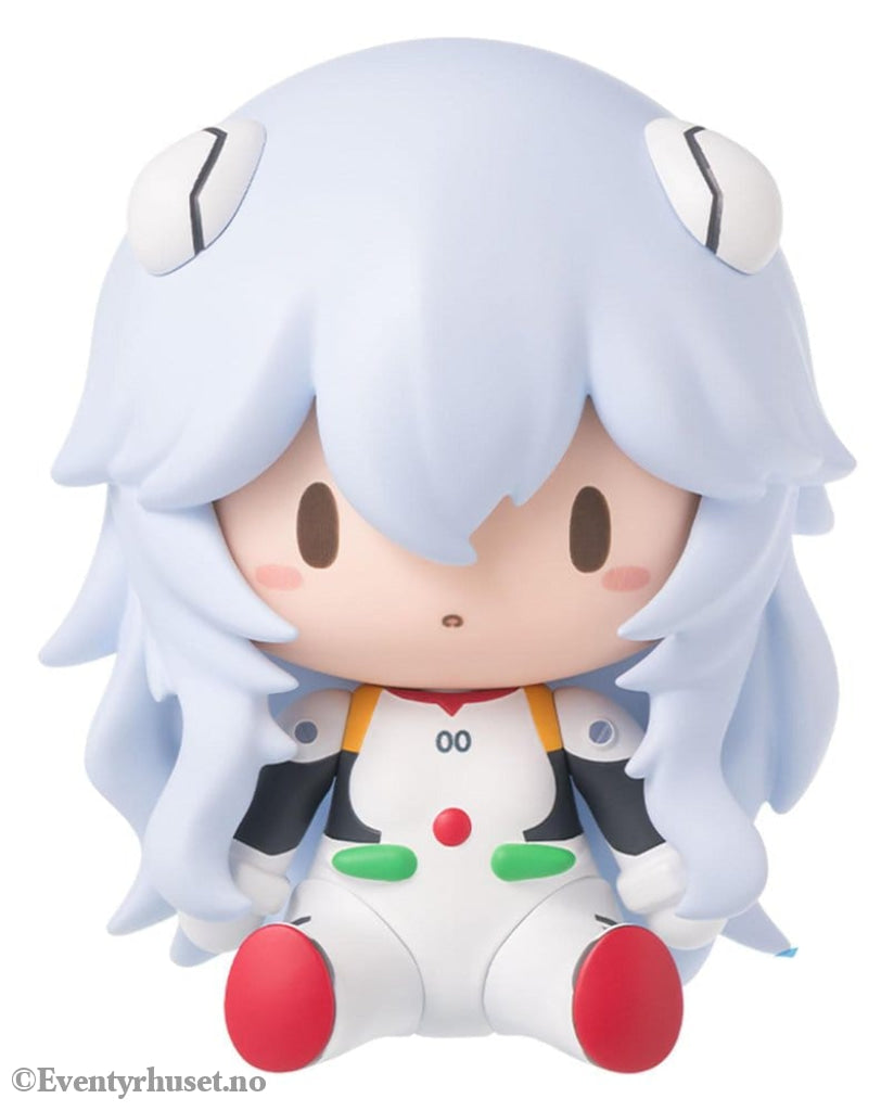 Evangelion: 3.0 + 1.0 Thrice Upon a Time Fuwa Petit Chibi Figure Rei: Long Hair 8 cm Manga & Anime