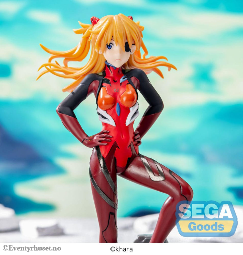 Evangelion: 3.0 + 1.0 Thrice Upon a Time Luminasta PVC Statue Asuka Shikinami Langley Vignetteum 30th Anniversary Ver.