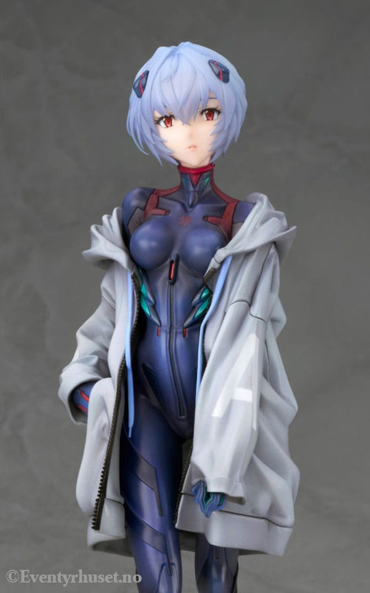 Evangelion: 3.0 + 1.0 Thrice Upon a Time PVC Statue 1/7 Tentative Name Rei Ayanami Millennials Illust Ver. 22 cm