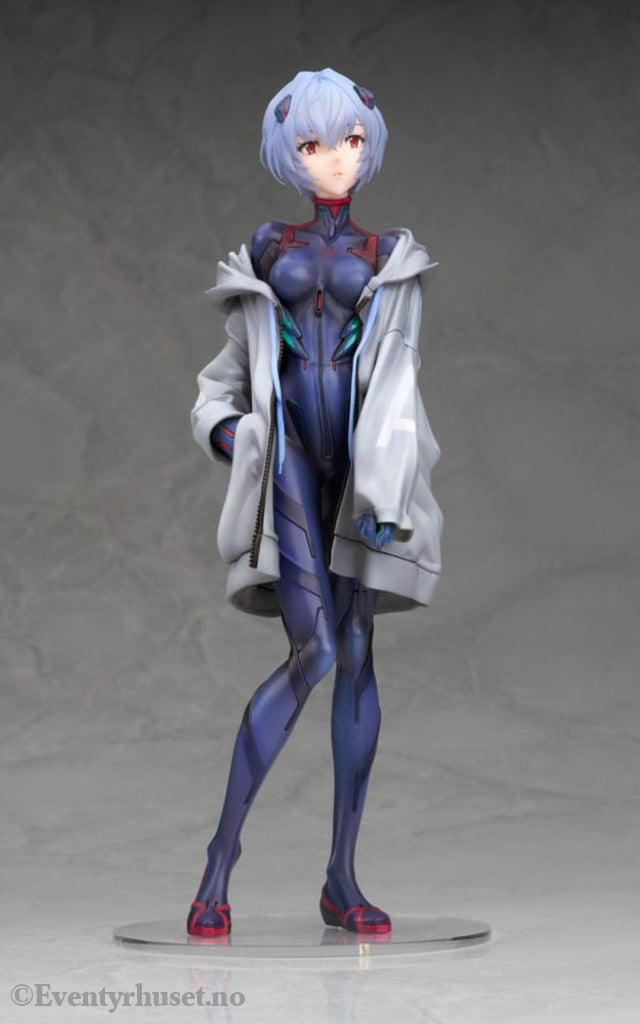 Evangelion: 3.0 + 1.0 Thrice Upon a Time PVC Statue 1/7 Tentative Name Rei Ayanami Millennials Illust Ver. 22 cm