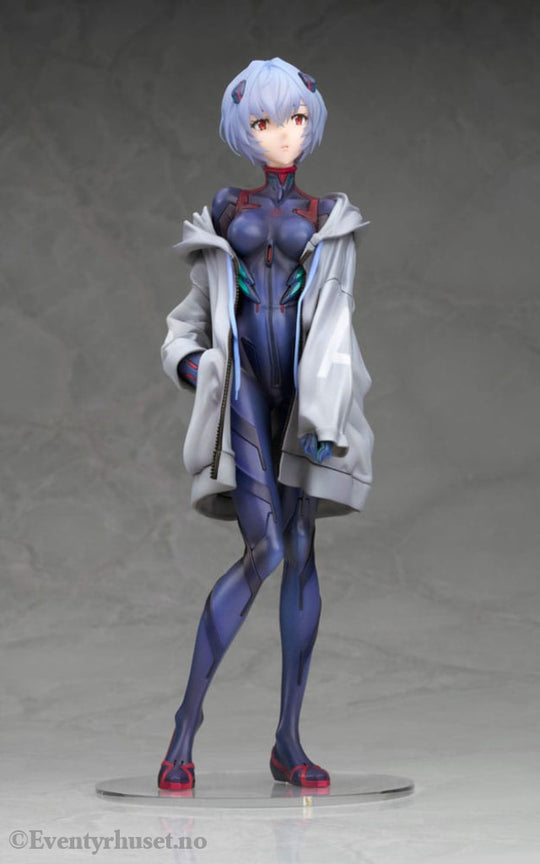 Evangelion: 3.0 + 1.0 Thrice Upon a Time PVC Statue 1/7 Tentative Name Rei Ayanami Millennials Illust Ver. 22 cm