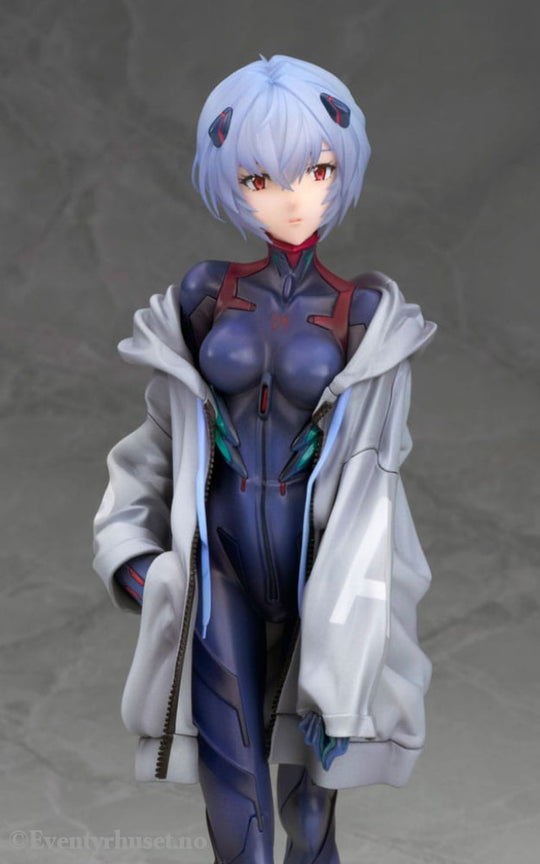 Evangelion: 3.0 + 1.0 Thrice Upon a Time PVC Statue 1/7 Tentative Name Rei Ayanami Millennials Illust Ver. 22 cm