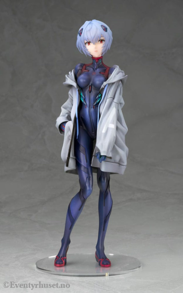 Evangelion: 3.0 + 1.0 Thrice Upon a Time PVC Statue 1/7 Tentative Name Rei Ayanami Millennials Illust Ver. 22 cm