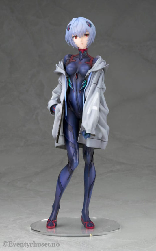 Evangelion: 3.0 + 1.0 Thrice Upon a Time PVC Statue 1/7 Tentative Name Rei Ayanami Millennials Illust Ver. 22 cm