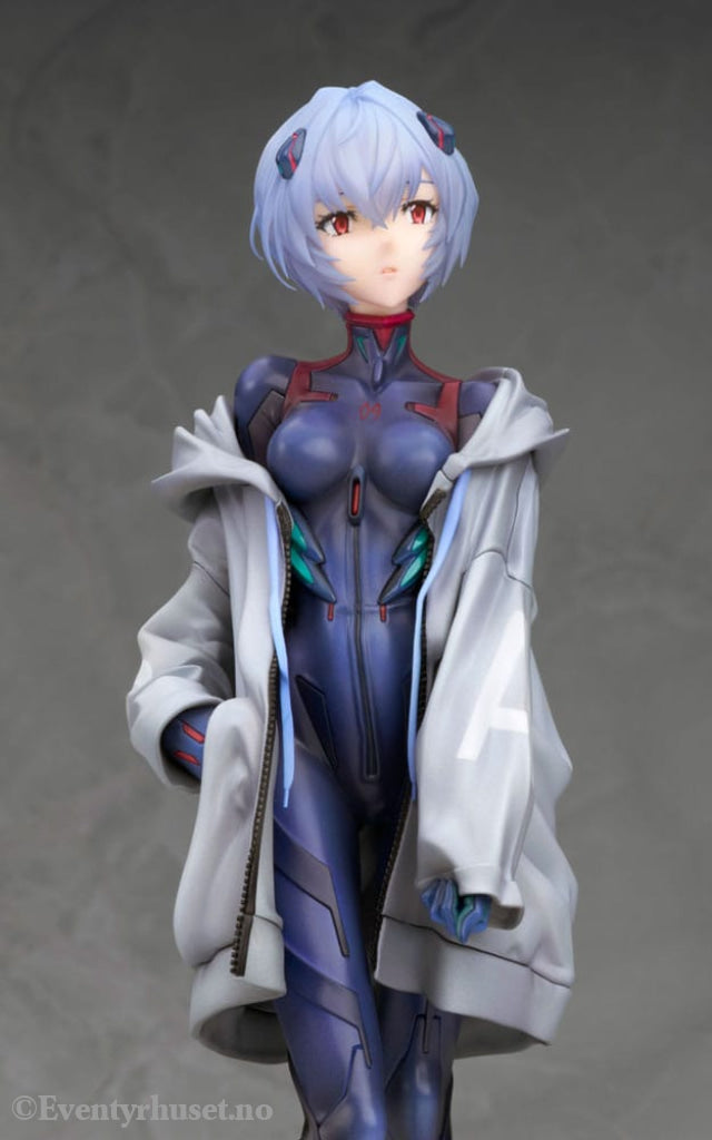 Evangelion: 3.0 + 1.0 Thrice Upon a Time PVC Statue 1/7 Tentative Name Rei Ayanami Millennials Illust Ver. 22 cm