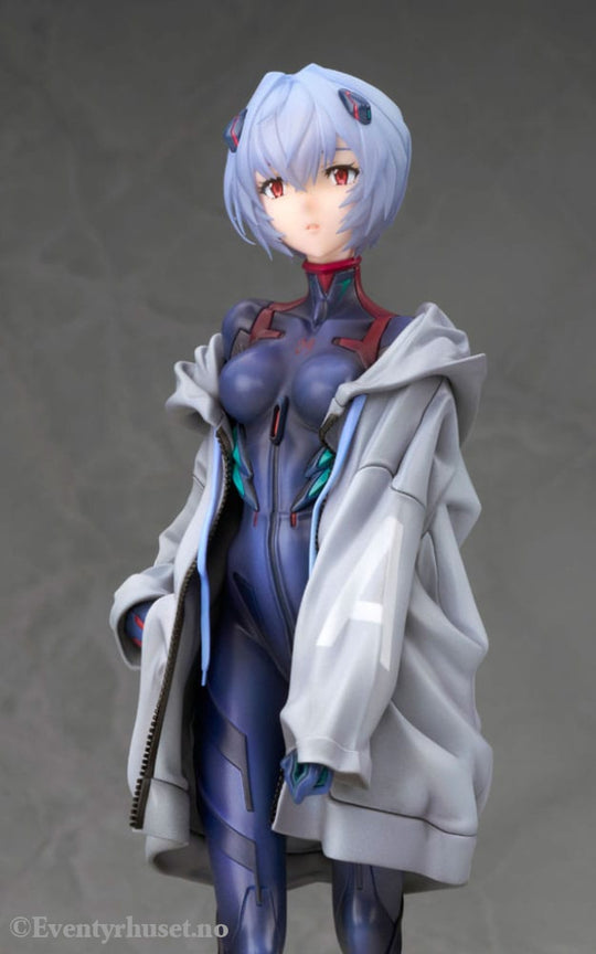 Evangelion: 3.0 + 1.0 Thrice Upon a Time PVC Statue 1/7 Tentative Name Rei Ayanami Millennials Illust Ver. 22 cm