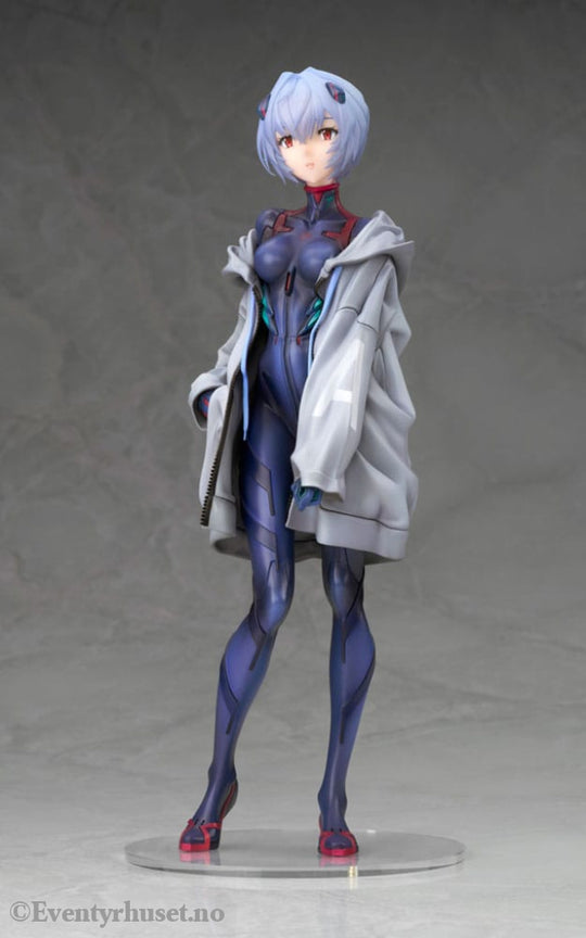 Evangelion: 3.0 + 1.0 Thrice Upon a Time PVC Statue 1/7 Tentative Name Rei Ayanami Millennials Illust Ver. 22 cm