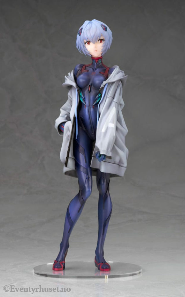 Evangelion: 3.0 + 1.0 Thrice Upon a Time PVC Statue 1/7 Tentative Name Rei Ayanami Millennials Illust Ver. 22 cm