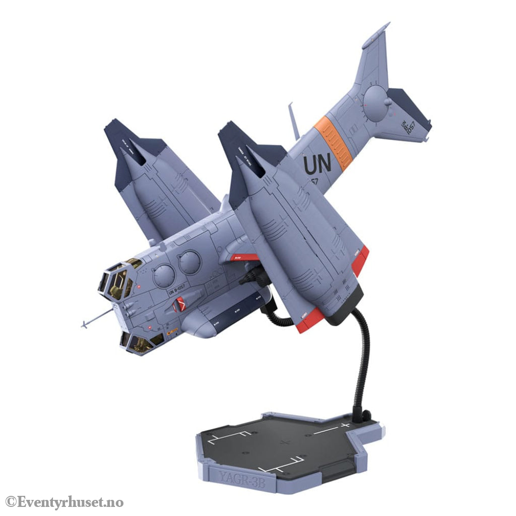 Evangelion: 3.0 You can (not) redo Plastic Model Kit 1/72 YAGR-3B UNAF Close Air Support VTOL Aircraft Pre-painted