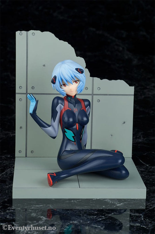 Evangelion 4.0 Final PVC Statue 1/7 Tentative Name Rei Ayanami Plugsuit Ver. New Movie Edition 10 cm Manga & Anime
