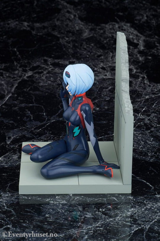 Evangelion 4.0 Final PVC Statue 1/7 Tentative Name Rei Ayanami Plugsuit Ver. New Movie Edition 10 cm Manga & Anime