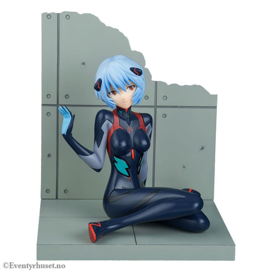 Evangelion 4.0 Final PVC Statue 1/7 Tentative Name Rei Ayanami Plugsuit Ver. New Movie Edition 10 cm Manga & Anime