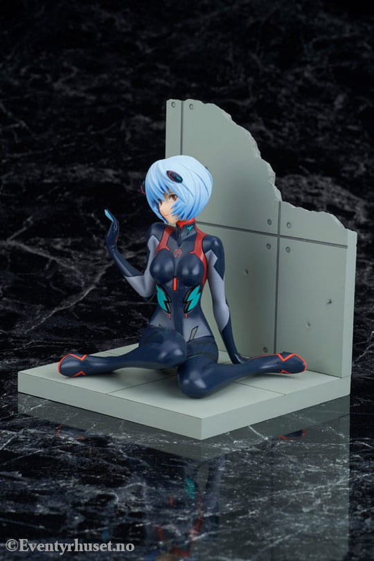Evangelion 4.0 Final PVC Statue 1/7 Tentative Name Rei Ayanami Plugsuit Ver. New Movie Edition 10 cm Manga & Anime