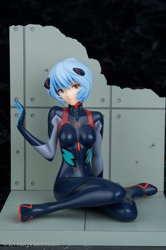 Evangelion 4.0 Final PVC Statue 1/7 Tentative Name Rei Ayanami Plugsuit Ver. New Movie Edition 10 cm Manga & Anime
