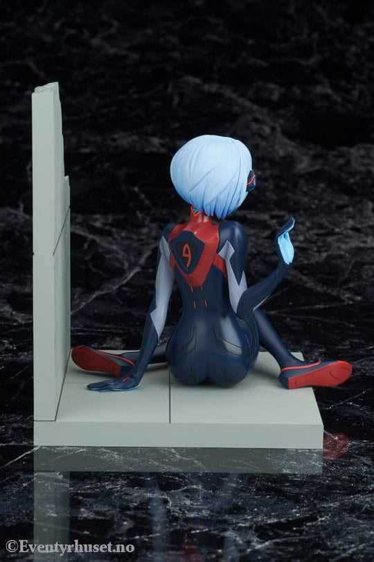 Evangelion 4.0 Final PVC Statue 1/7 Tentative Name Rei Ayanami Plugsuit Ver. New Movie Edition 10 cm Manga & Anime