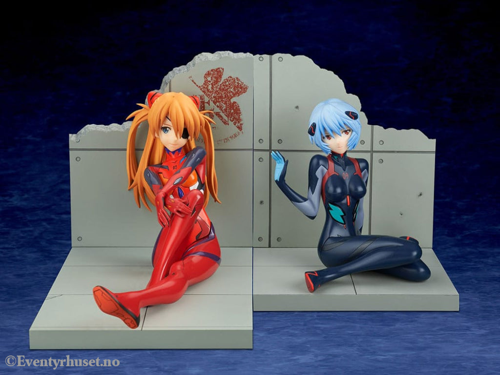 Evangelion 4.0 Final PVC Statue 1/7 Tentative Name Rei Ayanami Plugsuit Ver. New Movie Edition 10 cm Manga & Anime