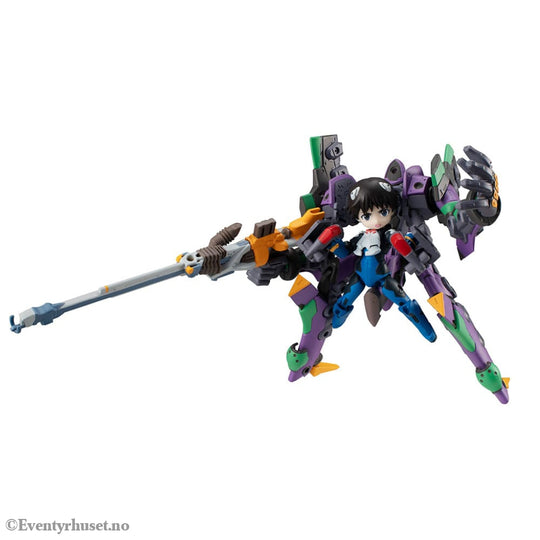 Evangelion Desktop Army Figure Shinji Ikari & Evangelion No. 1 New Theatrical Edition 15 cm Manga & Anime
